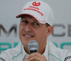 Schumacher hopes for strong fan support at Indian GP