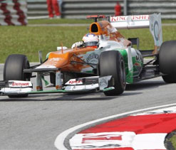 Indian GP expected to be a bigger success