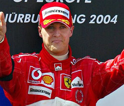 ‘Retiring’ Schumi turns to Wild West styled rodeo to keep getting his horsepower kicks!