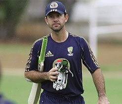 Ponting ‘pumped up’ after rare pre-season training ahead of crucial Proteas series