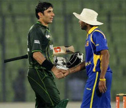 Exhibition match marks return of international cricket in Pakistan