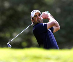 Shiv best Indian at tied 9th on day 3 of Hero Indian Open