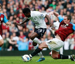 Adebayor maybe on brink of quitting Tottenham Spur