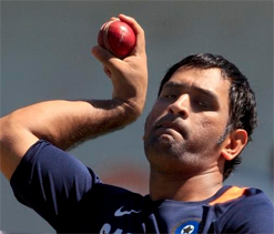 Dhoni plays under Raina, bowls two expensive overs