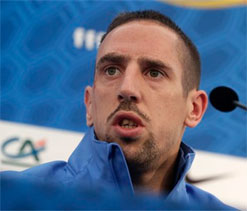 Paris Saint-Germain will not bid for Ribery: Ancelotti