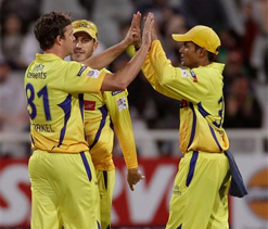 Champions League T20 2012: Chennai Super Kings defeat Yorkshire by 4 wickets