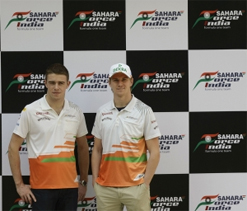 We will try to make Indian GP special: Nico and Paul