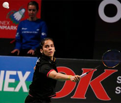 Saina eyes fifth title of the year at French Open
