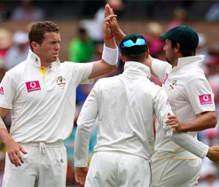 Oz may stick with Siddle, Hilfenhaus and Pattinson for Gabba Test