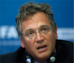 FIFA`s Valcke released from Rio hospital