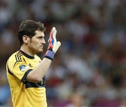 It is always hard to play in Germany: Casillas