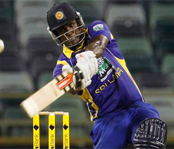 Mathews named Sri Lanka`s T20 captain