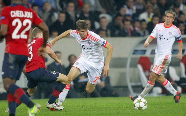 UEFA Champions League: Muller goal gets Bayern’s campaign back on track