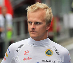 Excited to race in India: Kovalainen