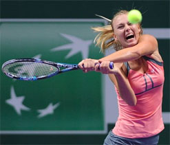 Aggression powered me past Errani: Sharapova