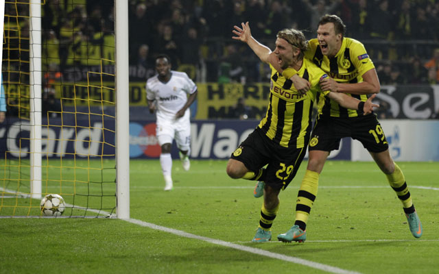 UEFA Champions League: Borussia Dortumund beat Real Madrid 2-1