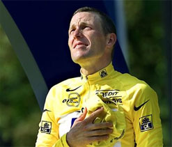‘I believe Lance Armstrong is innocent’