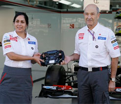 India has a special place in my heart: Sauber head Monisha