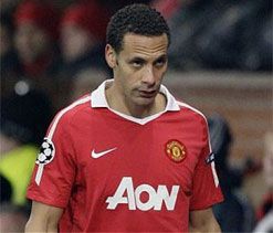Rio Ferdinand ready to shake hands with John Terry