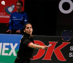 Saina Nehwal in quarters of French Open Super Series