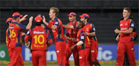 Champions League T20 2012: Highveld Lions beat DD by 22 runs to enter final
