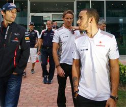 Qualifying race will be key to success: Hamilton, Button