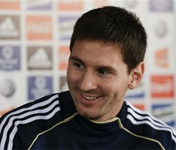 Soccer fans to design Messi`s new cleats