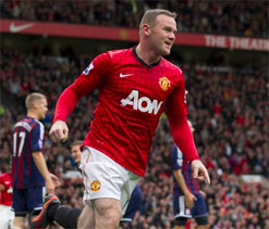  Russian club Anzhi makes Rooney its primary transfer target
