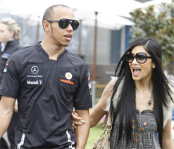 Dating Lewis Hamilton is challenging, says Nicole Scherzinger  