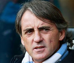 Mancini slams Man City star players’ moaning over tactics gripes