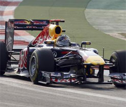 Vettel continues to be fastest driver at BIC