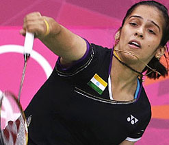 In-form Saina enters French Open semifinal