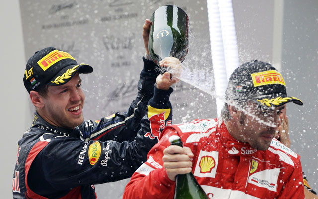 2012 Indian Grand Prix: As it happened...