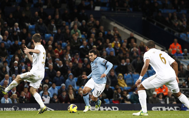 Manchester City move to second with 1-0 win over Swansea