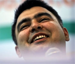 Gagan Narang to flag off Indian Grand Prix