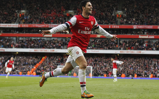 Arsenal 1-0 QPR: Arteta spares Gunners’ blushes on Wilshere’s return