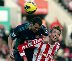 Stoke 0-0 Sunderland: Mignolet heroics ensures battle of the draw specialists ends all square