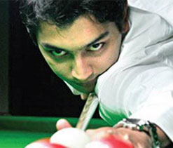 Mehta in main round of International Snooker Championship