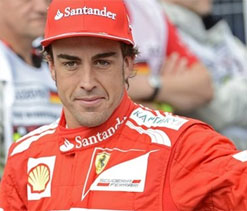 Alonso mania grips Indian Grand Prix