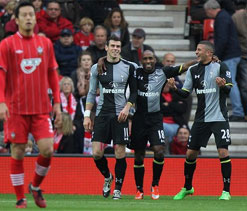 Bale & Dempsey send Tottenham fourth in the standings