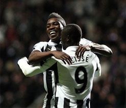 Newcastle 2-1 West Brom: Papiss Cisse nets priceless stoppage-time winner