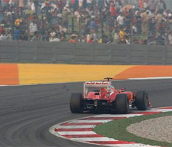 Despite dip in turnout, Indian GP a smashing success