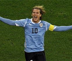 Forlan rules out move to Argentina`s Independiente