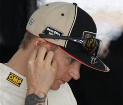 Raikkonen to stay at Lotus for 2013