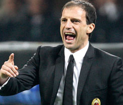 Milan have to improve to beat Zenit, says Allegri