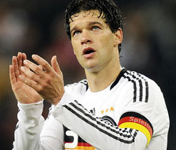 Former Germany captain Ballack retires