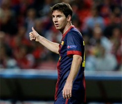 UEFA Champions League: Barcelona maintain winning start with Benfica win