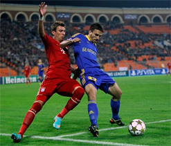 UEFA Champions League: Bayern Munich humbled by BATE Borisov