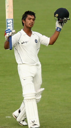 Centurions Mandeep and Menaria shine on Day 1 against NZ