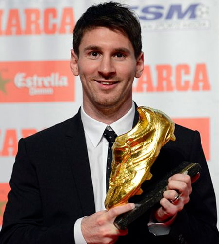 Boot Messi